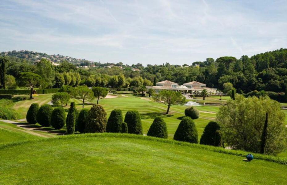 Appart 2 Pieces Independant Dans Villa Proche Centre Ville Au Calme Mandelieu エクステリア 写真
